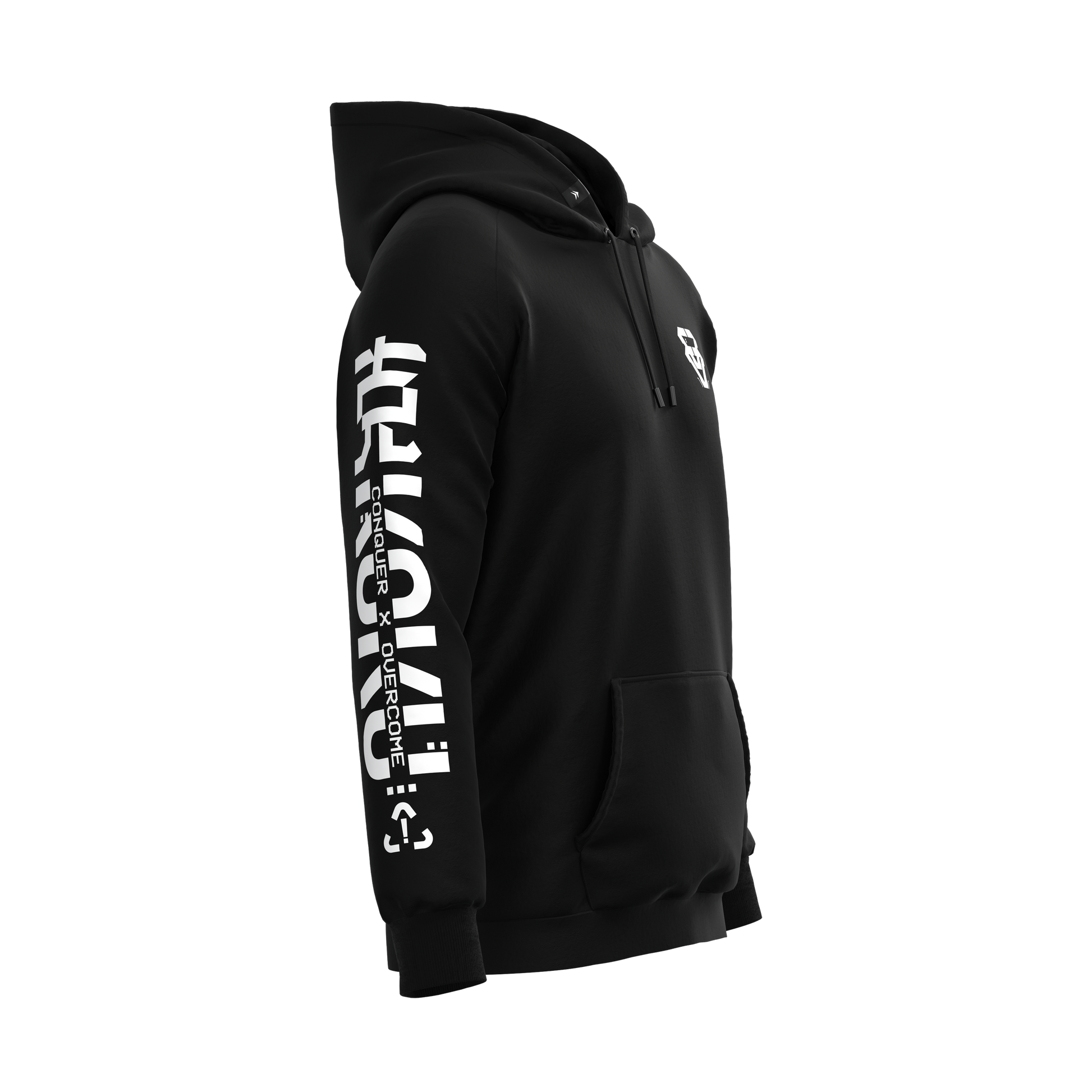 Koku Hoodie Black image 3