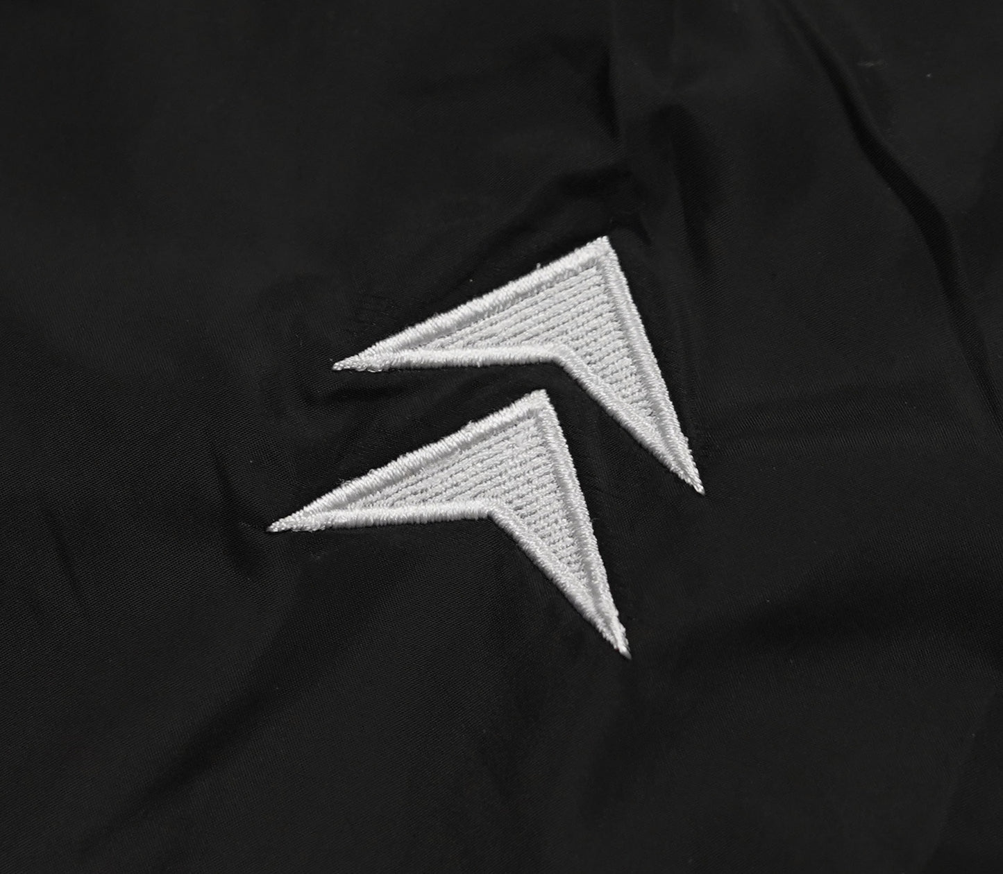 Essential Black Windbreaker image 2