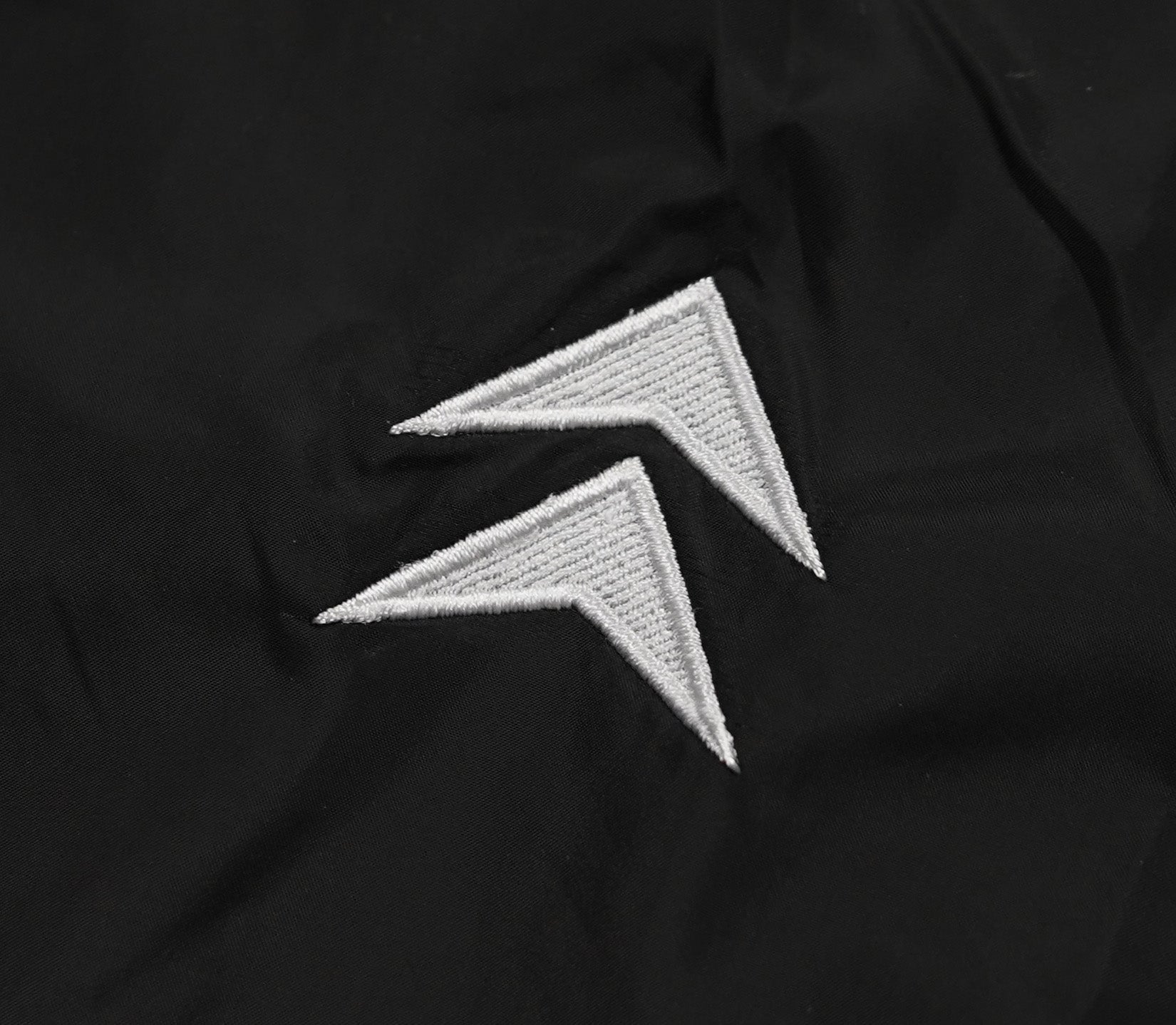 Essential Black Windbreaker image 2