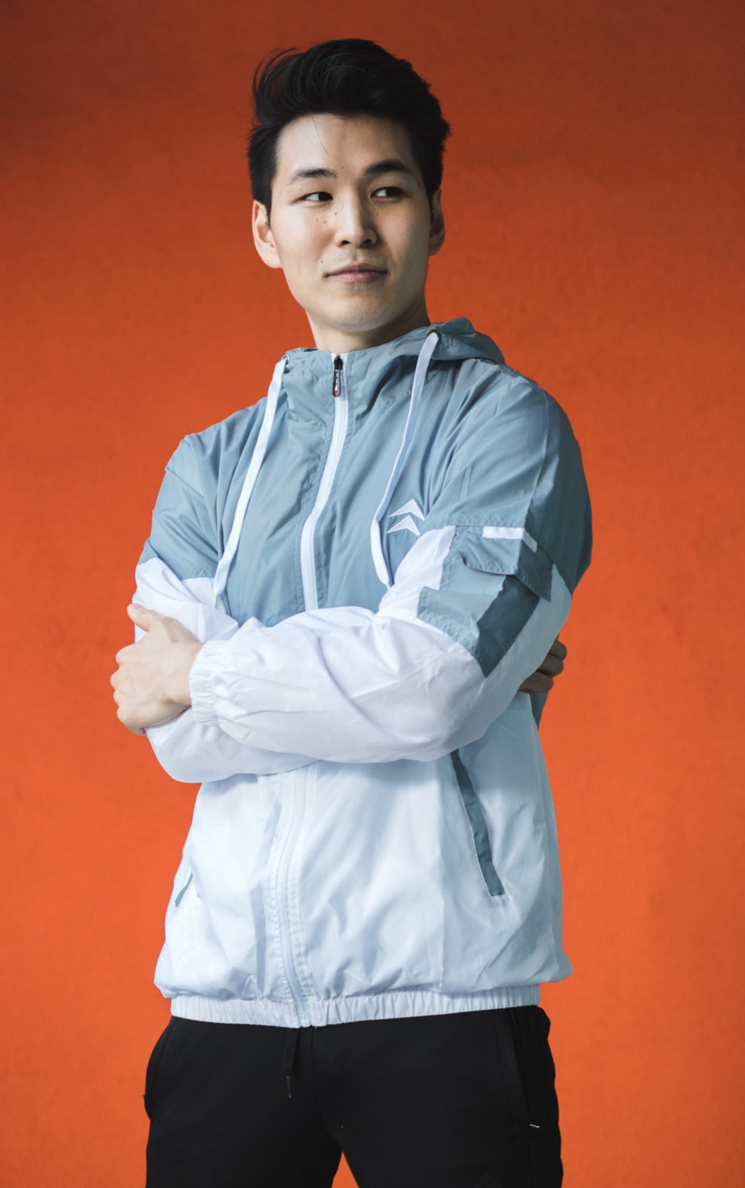 Essential Gray Windbreaker image 5