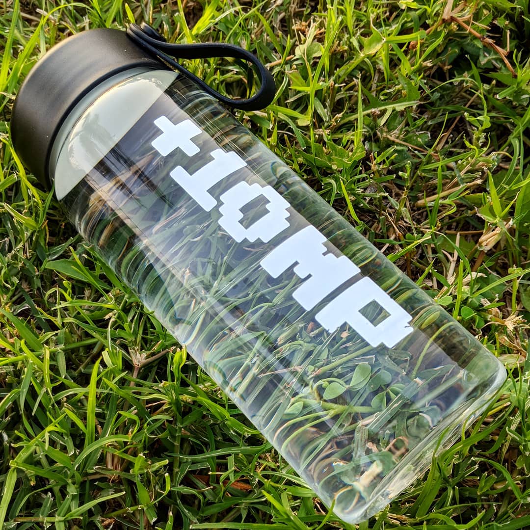 MP Glass Bottle image 1