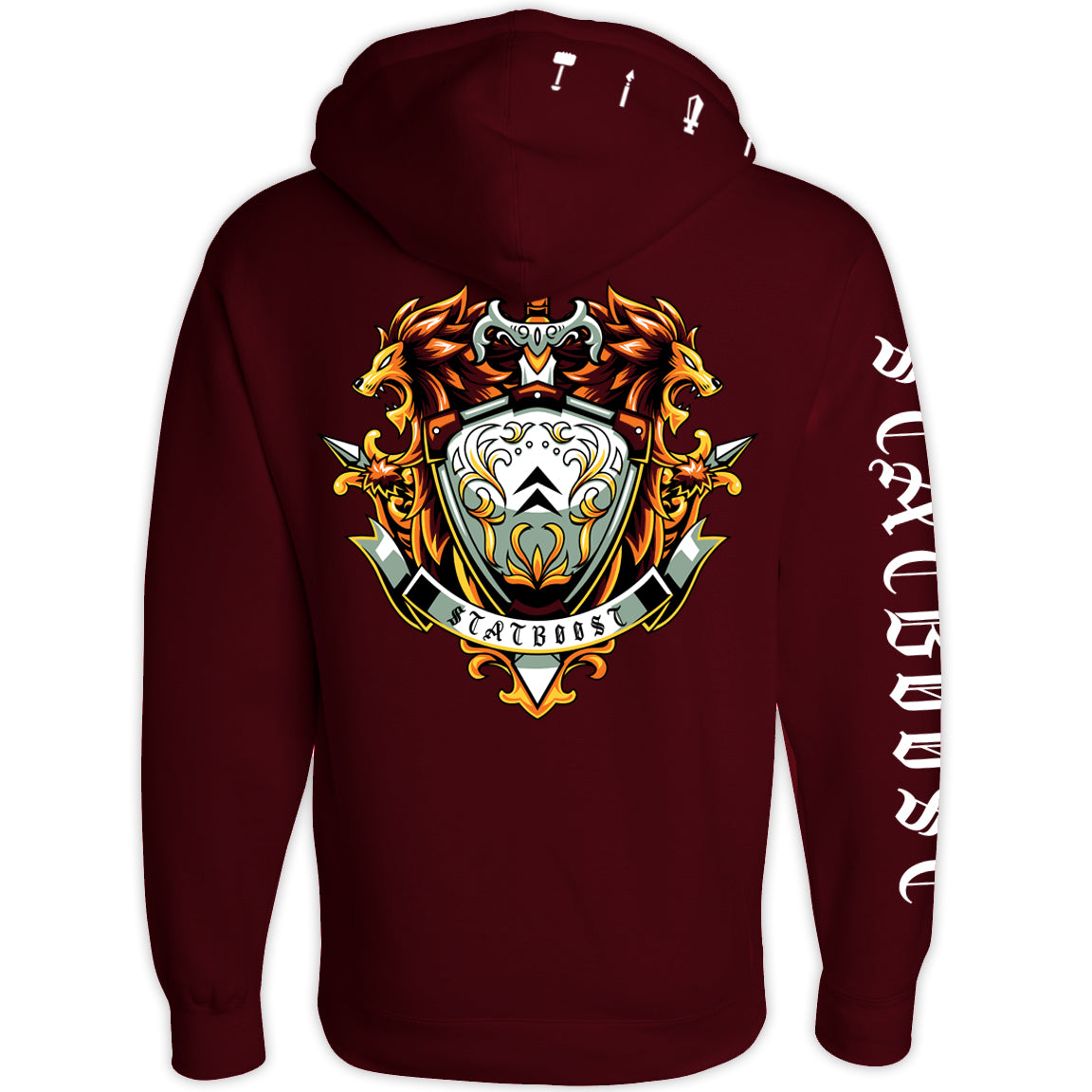 Warrior Hoodie image 1