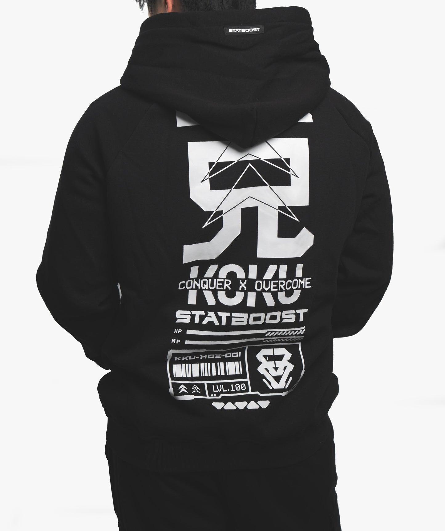 Koku Hoodie Black image 5