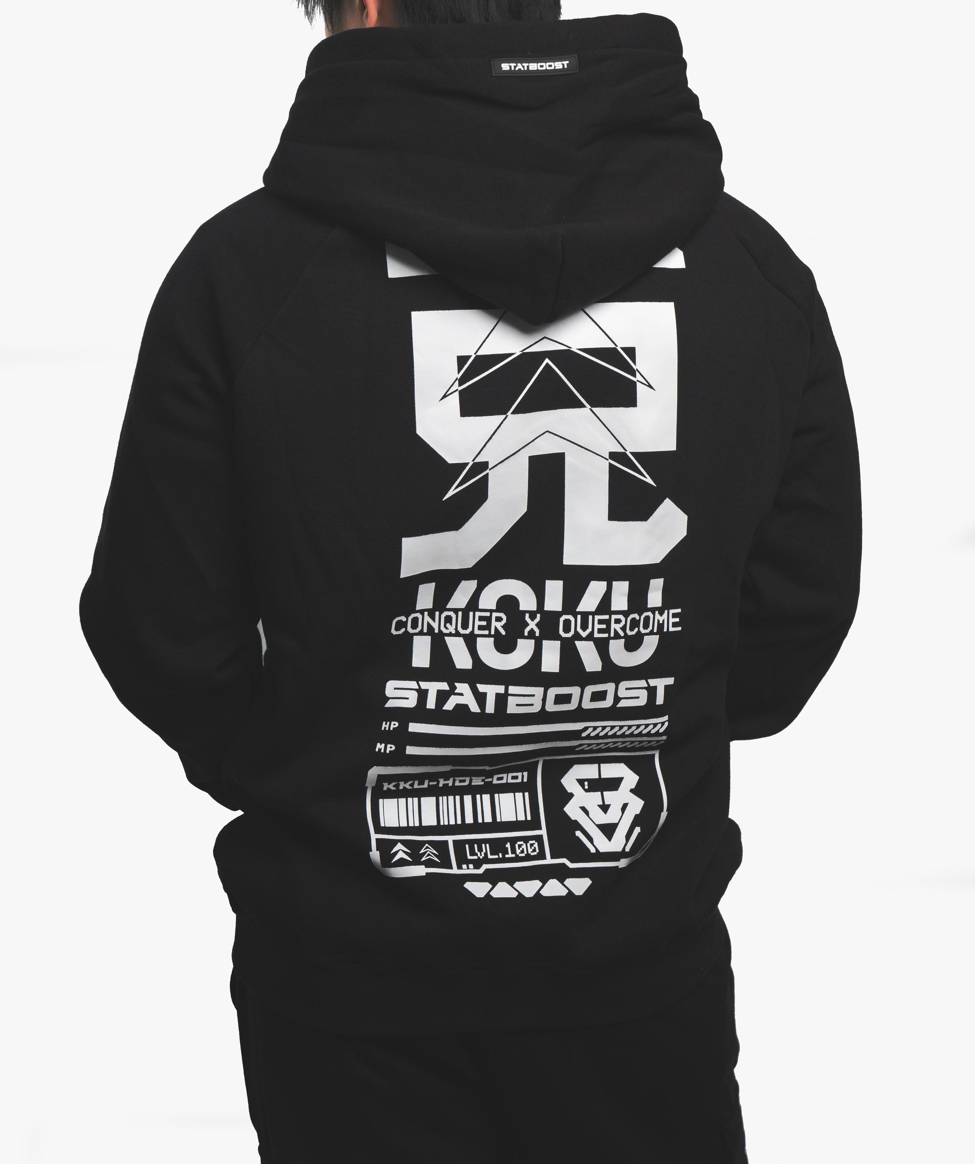 Koku Hoodie Black image 5