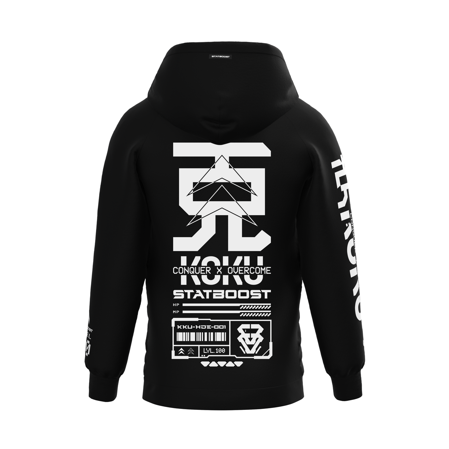 Koku Hoodie Black image 1