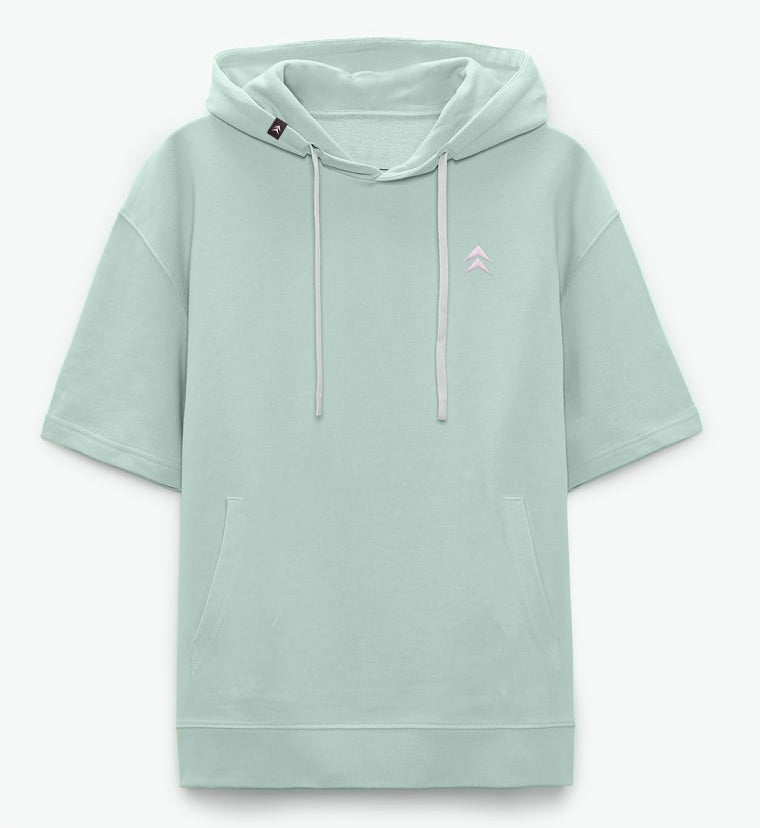 Essential Misty Short Sleeve Hoodie image 0