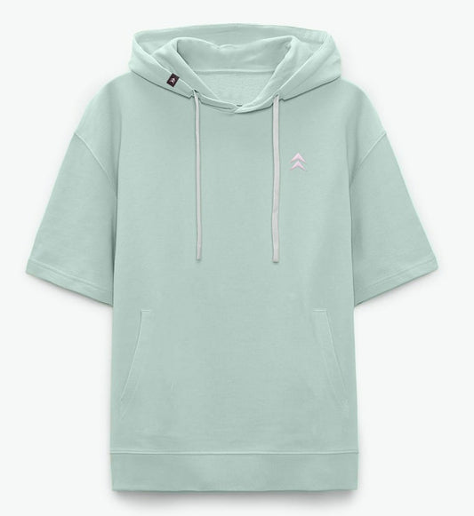 Essential Misty Short Sleeve Hoodie image 0