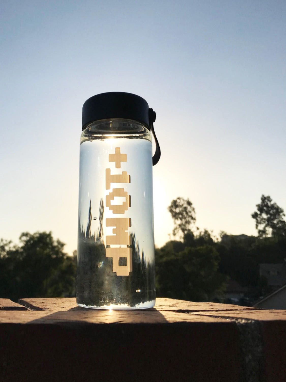 MP Glass Bottle image 0