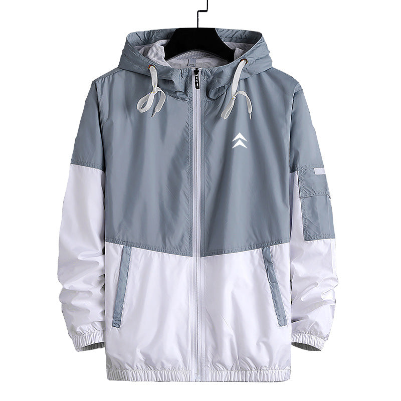 Essential Gray Windbreaker image 0