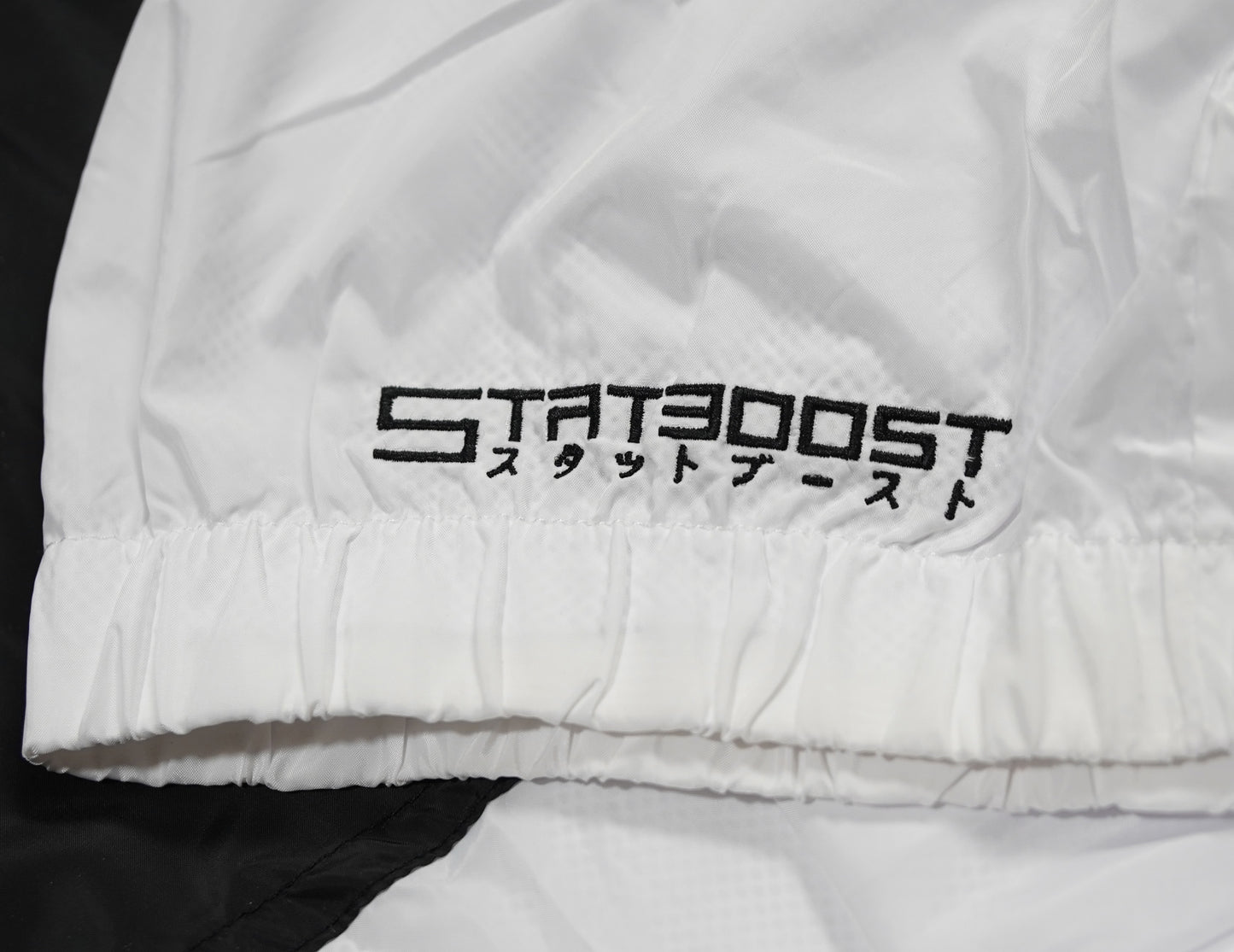 Essential Black Windbreaker image 3