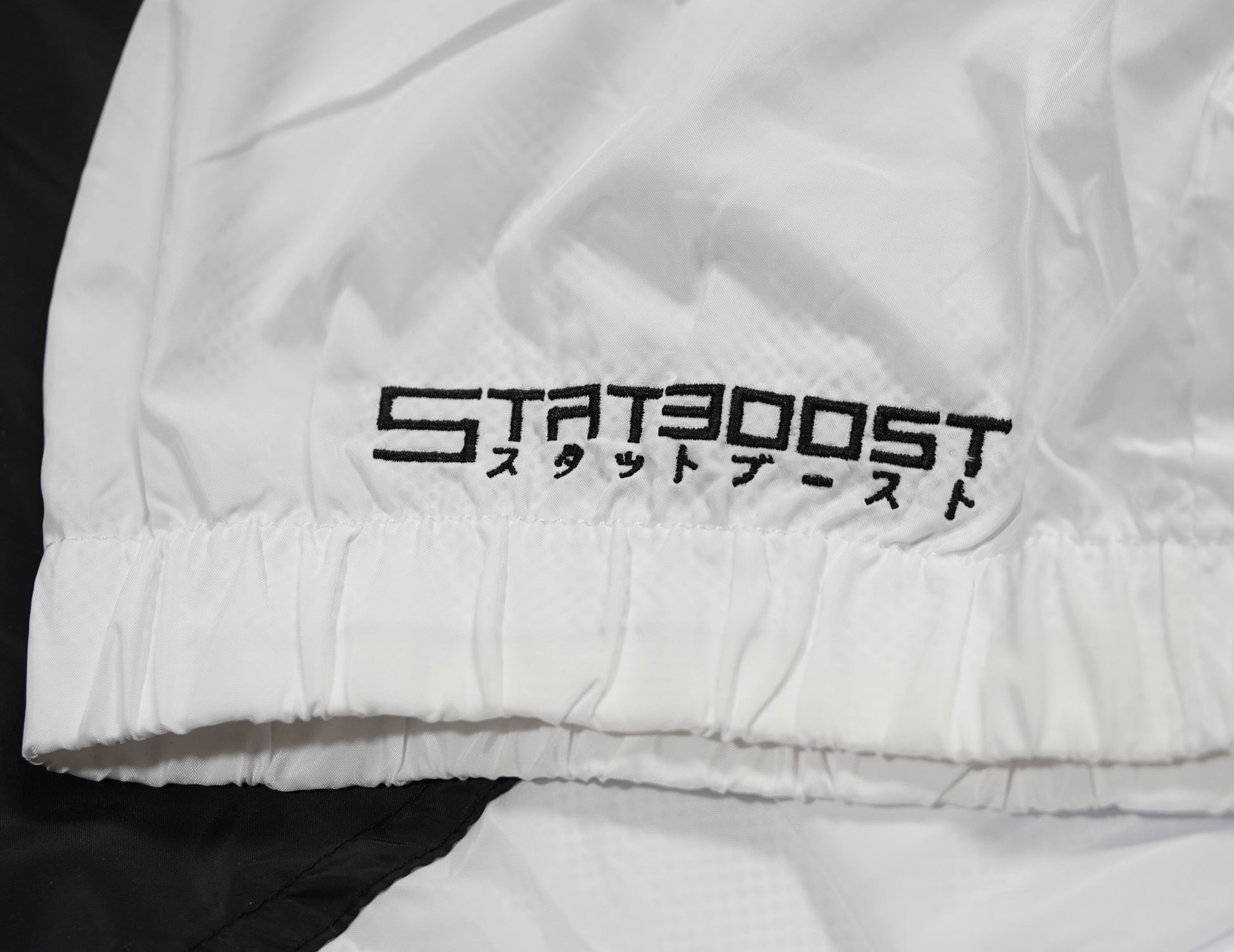 Essential Black Windbreaker image 3