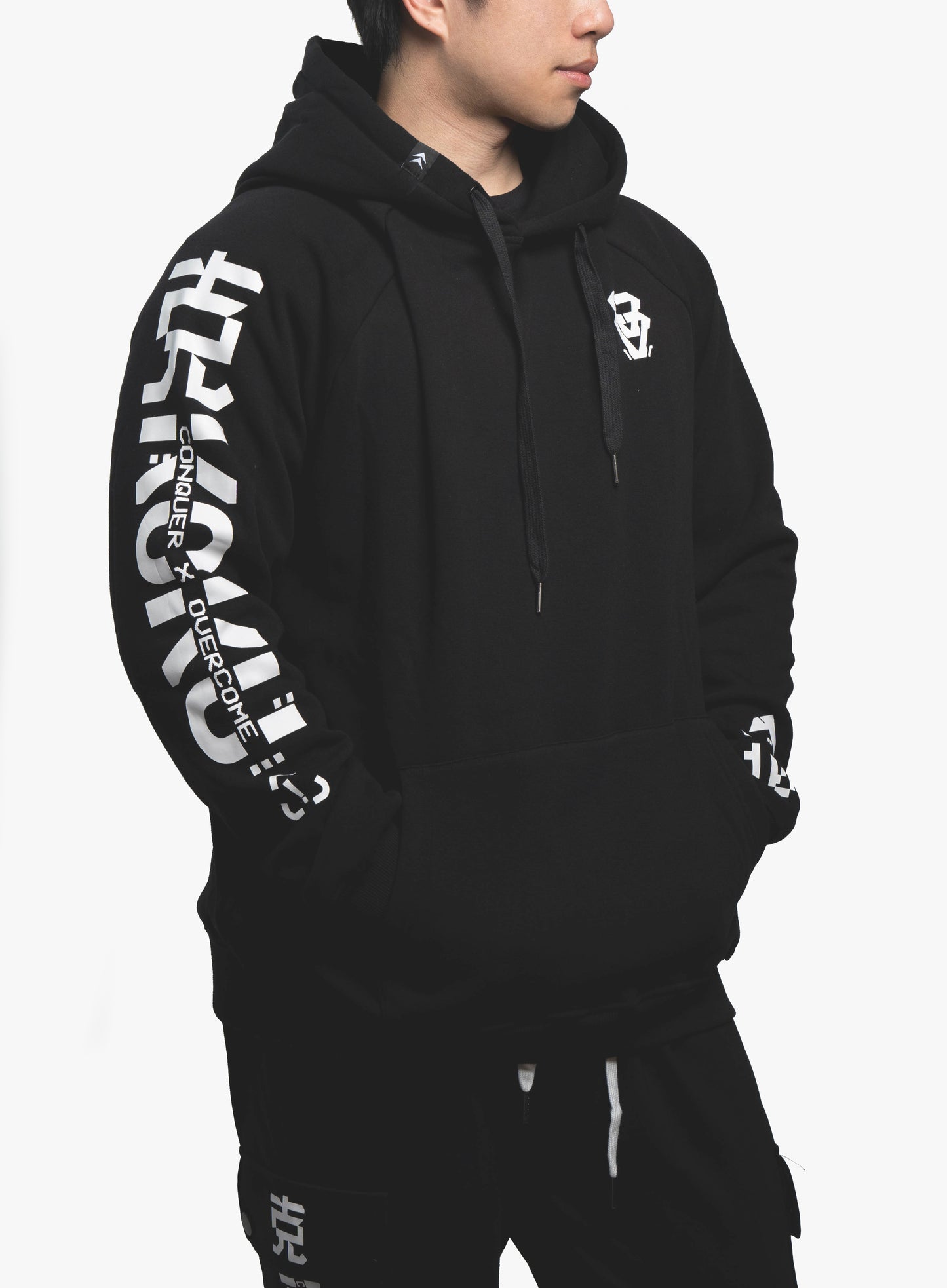 Koku Hoodie Black image 4