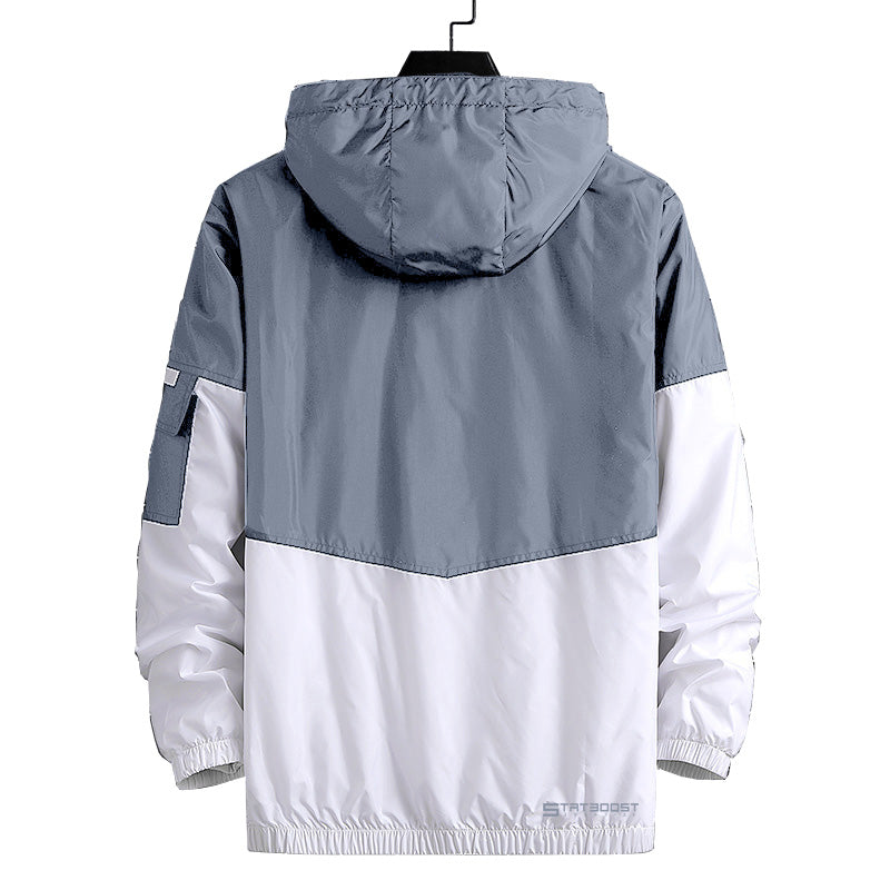 Essential Gray Windbreaker image 1