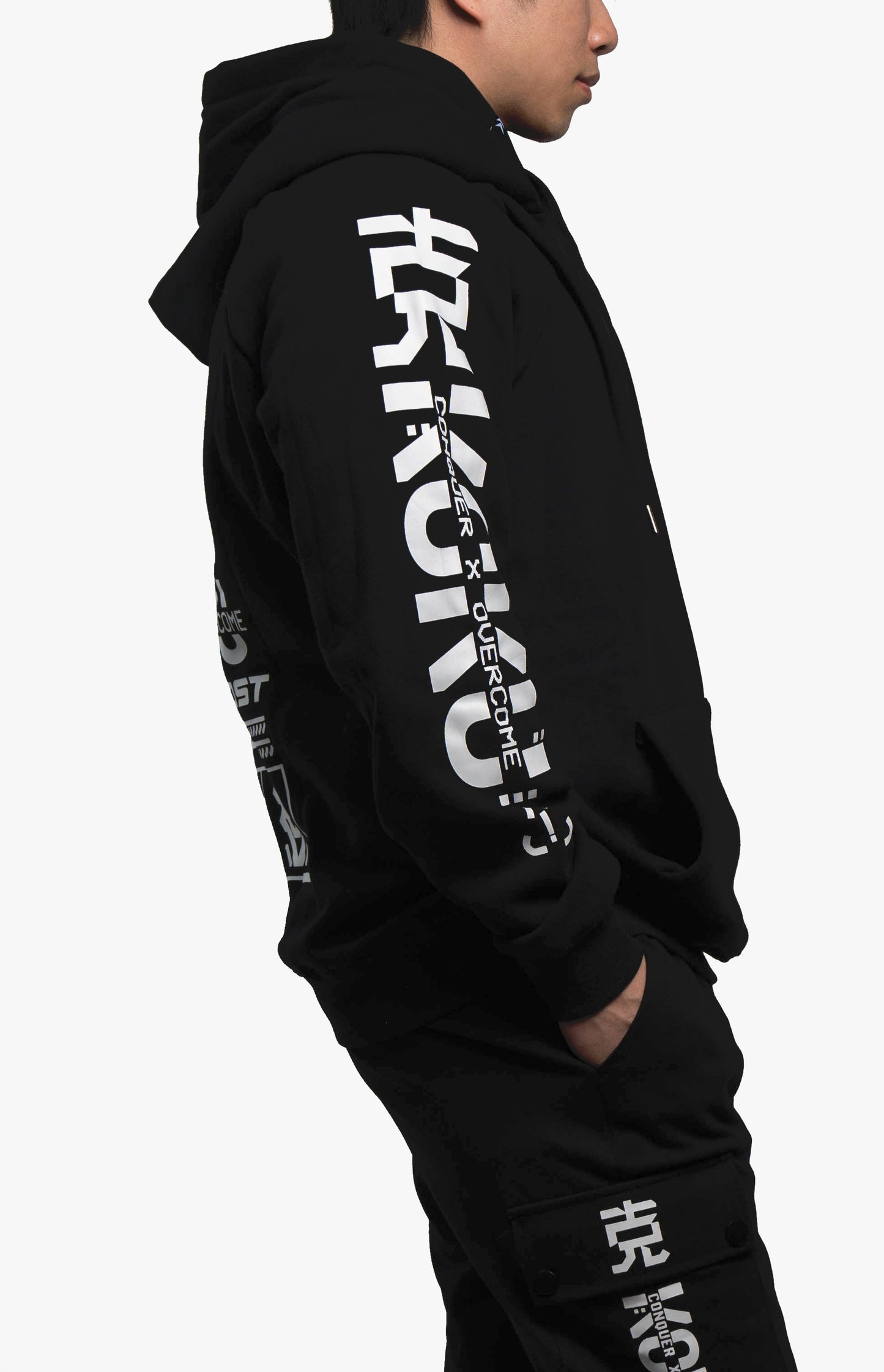 Koku Hoodie Black image 6