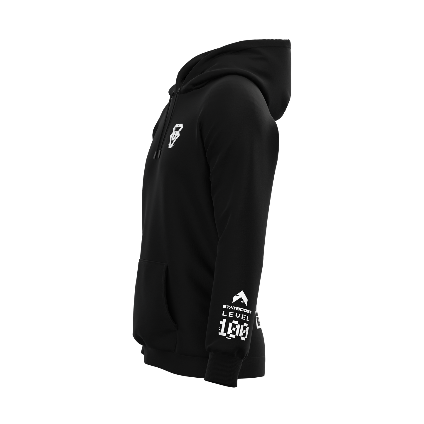 Koku Hoodie Black image 2