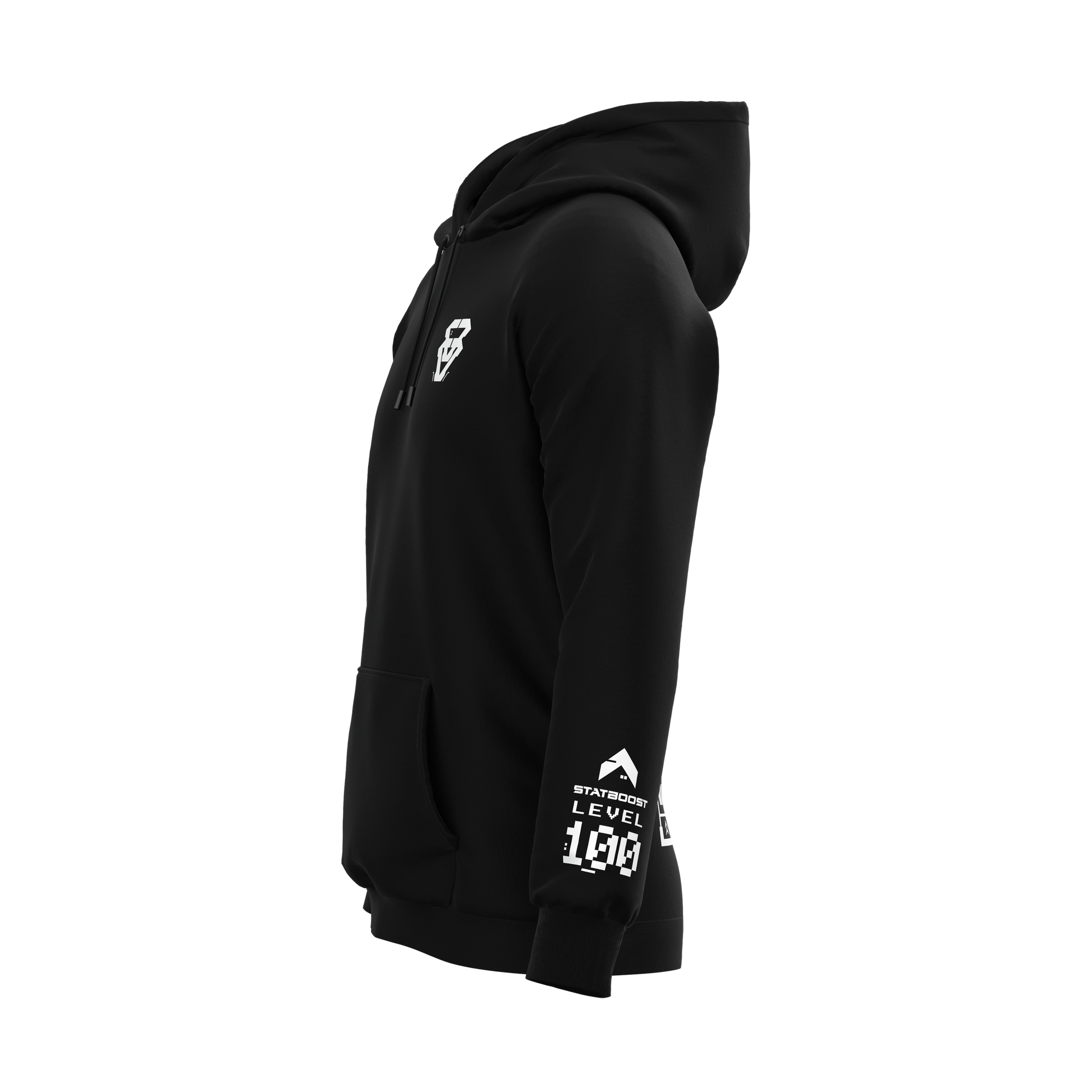 Koku Hoodie Black image 2