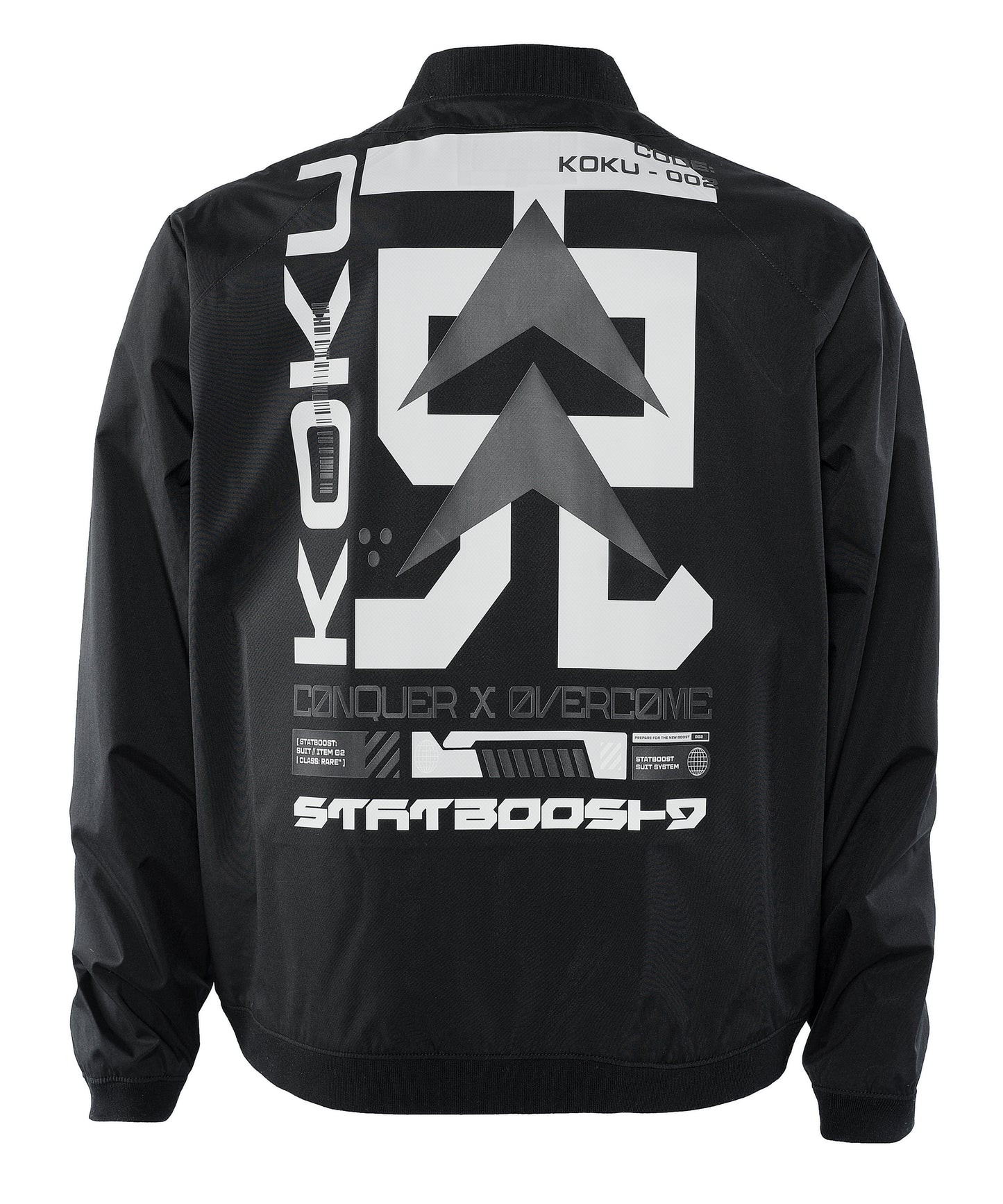 Statboost KOKU-002 Tech Bomber Jacket