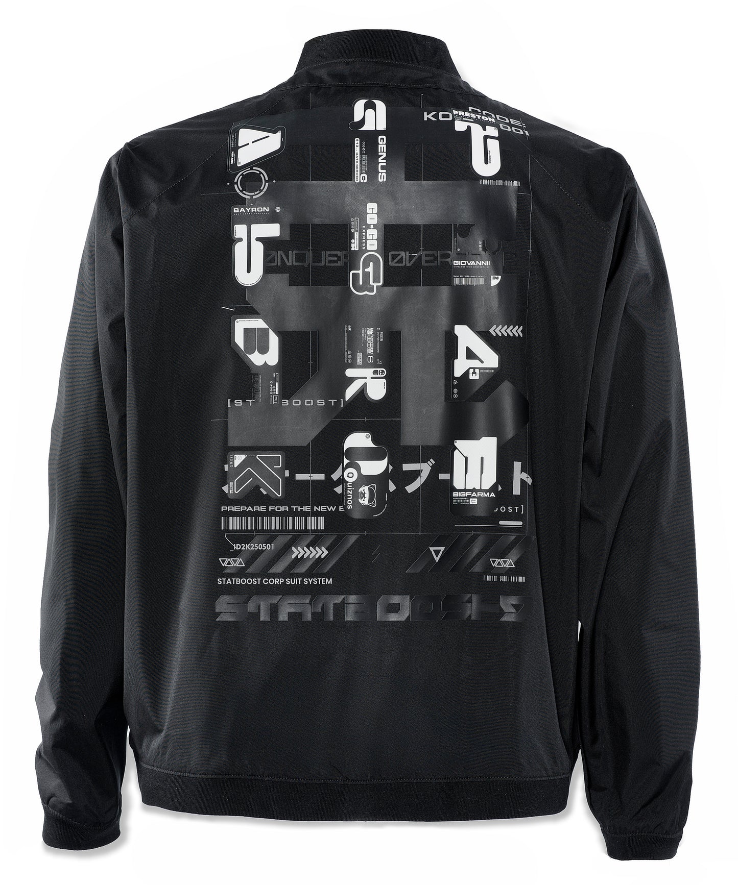 Statboost KOKU-001 Tech Bomber Jacket