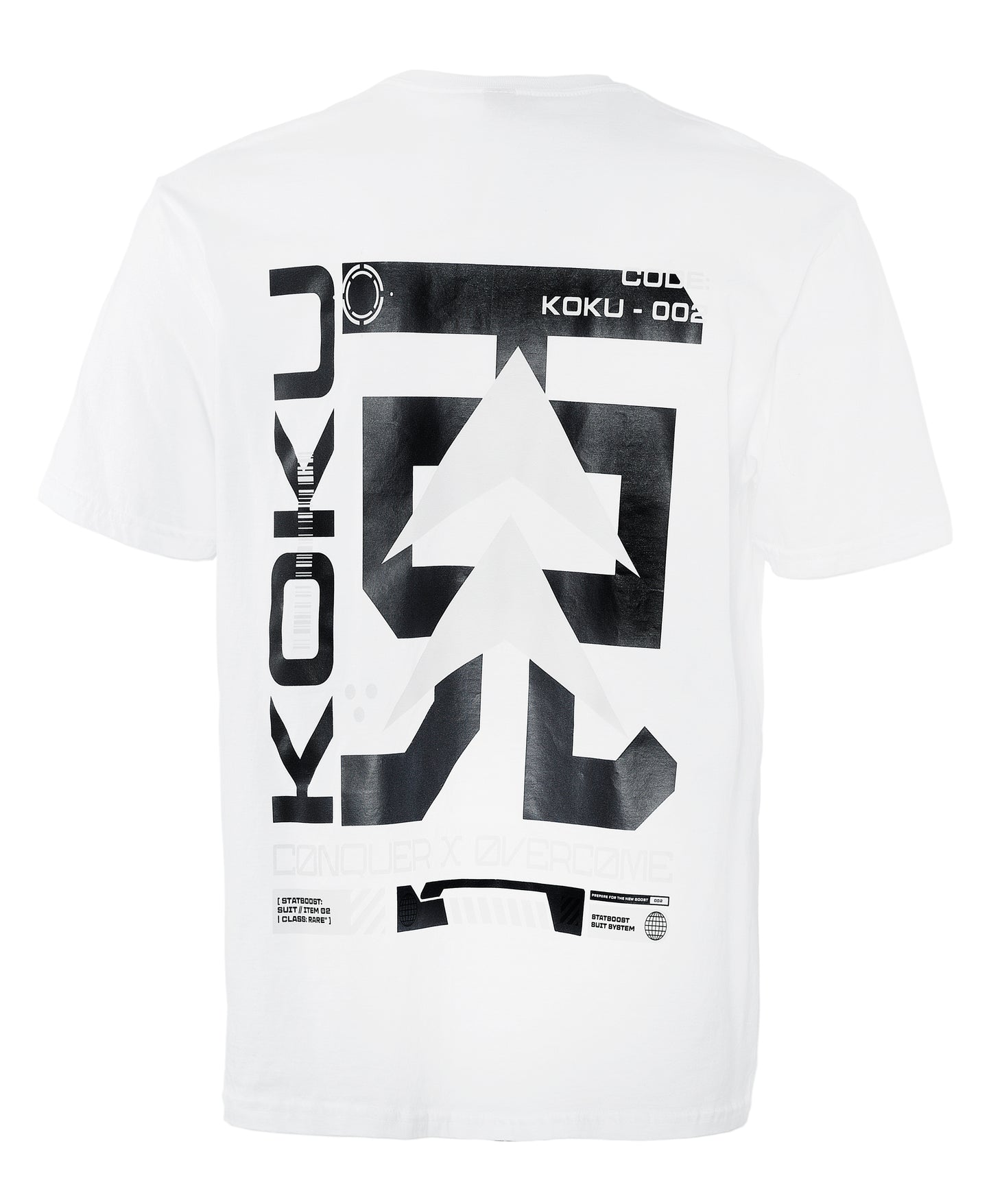 Statboost KOKU-00W1 Command Tee