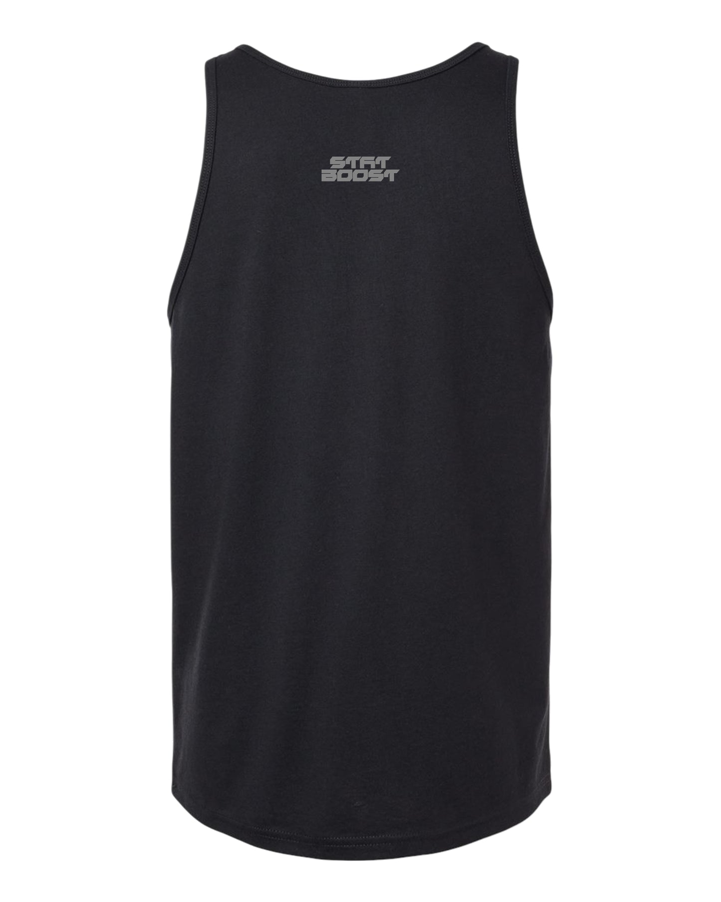 Essential Tank Top Deep Black Heather