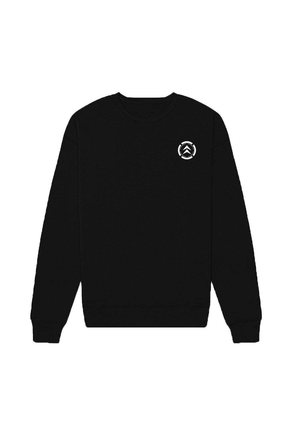 Black Essential V.3 Sweater -Stat Boost HQ