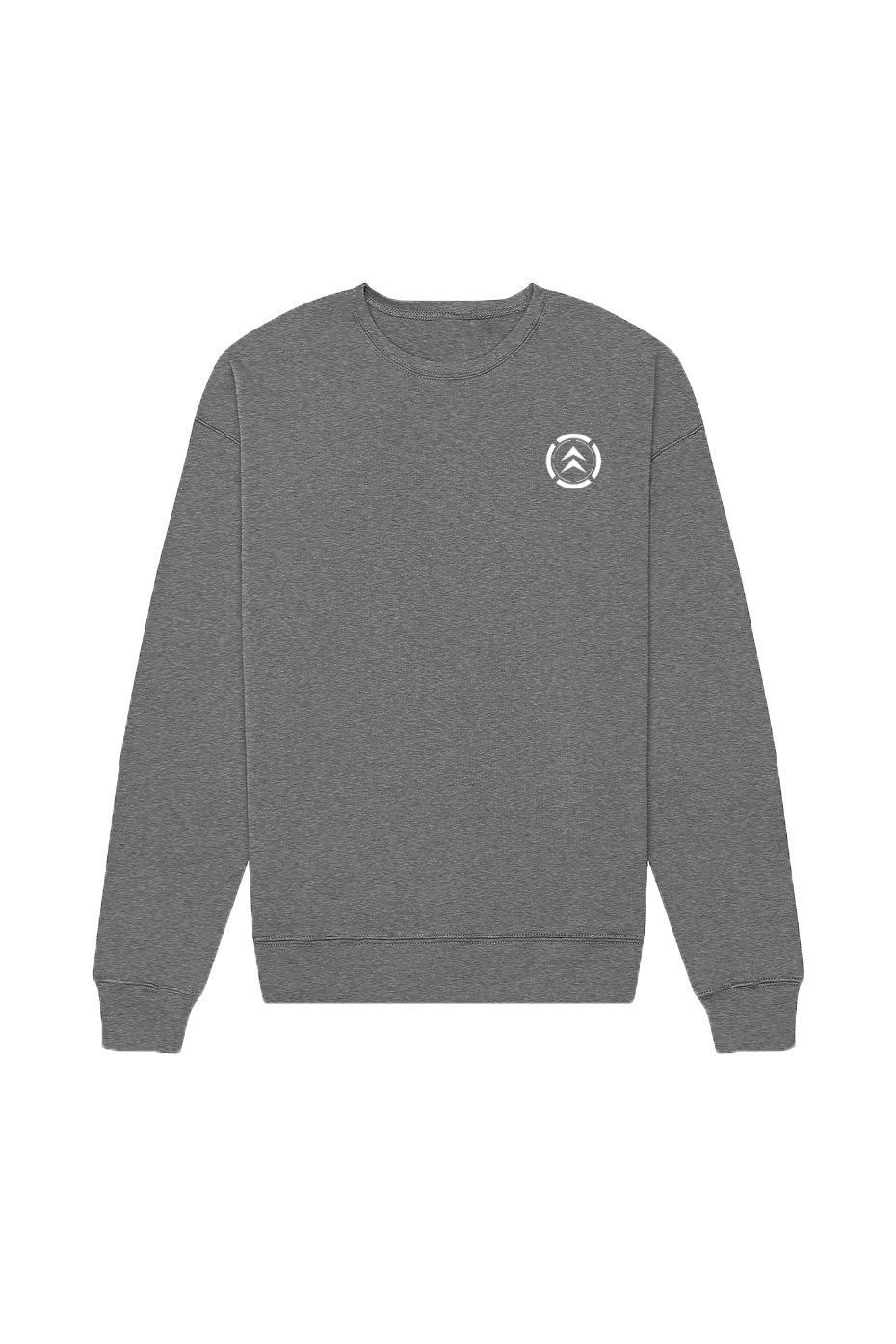 Deep Heather Essential V.3 Sweater -Stat Boost HQ