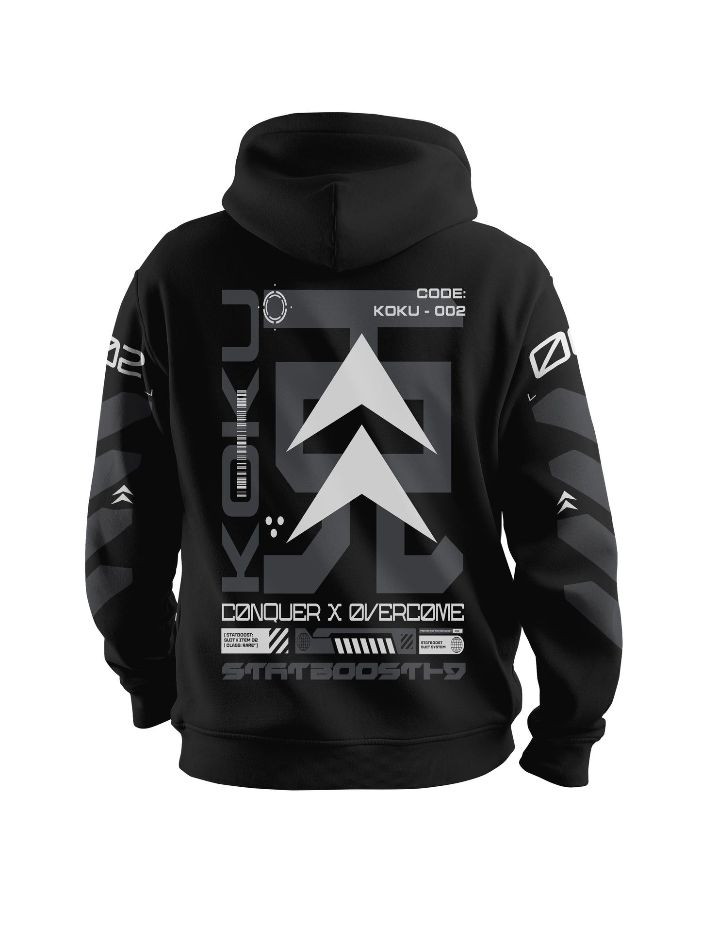 Statboost KOKU-B-04 Tactical Hoodie