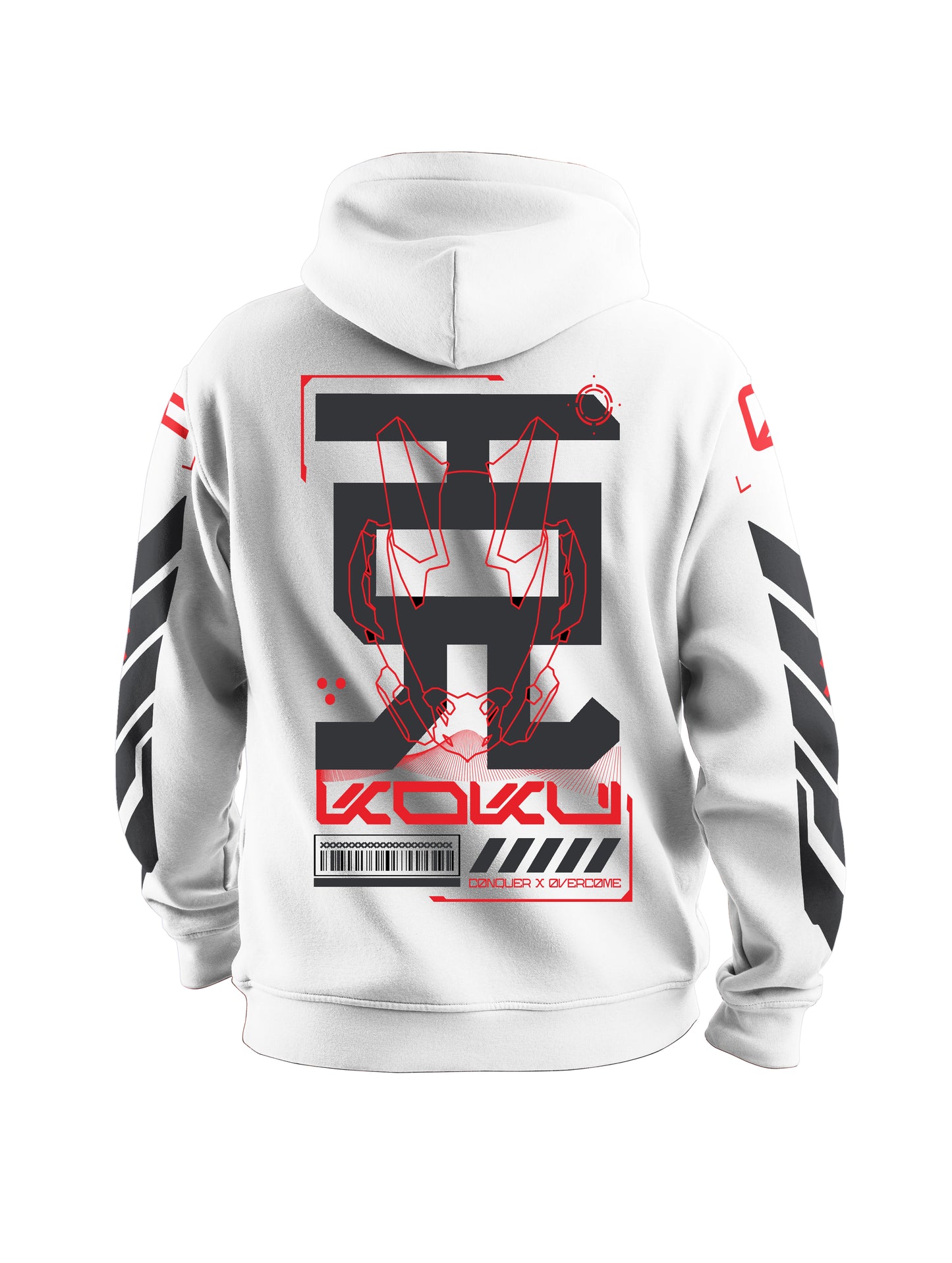 Statboost KOKU-00R3 Reaper Red Hoodie