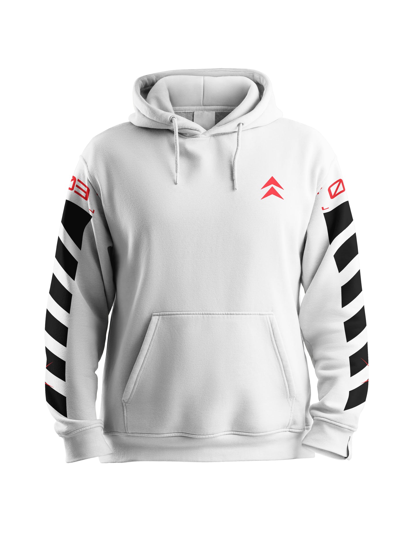 Statboost KOKU-00R4 Reaper Red Hoodie