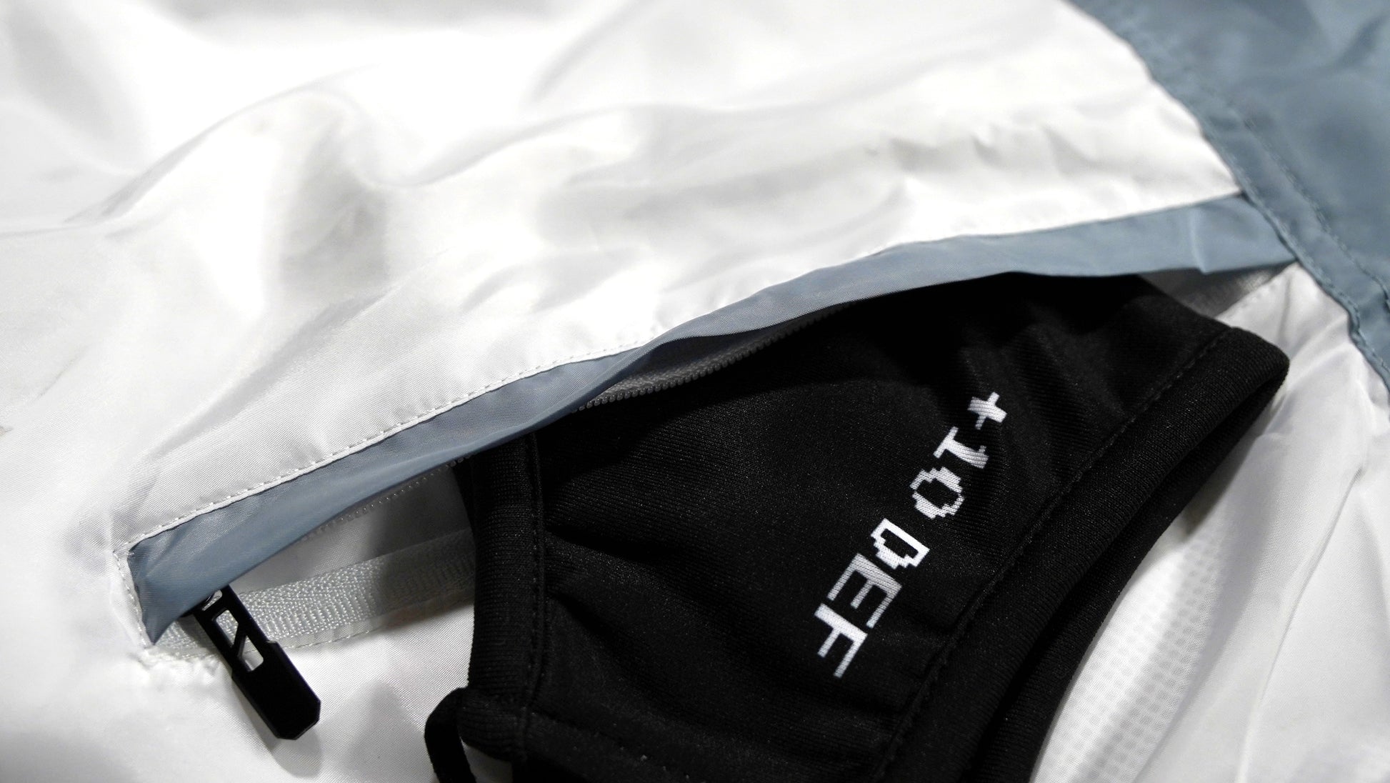 Essential Gray Windbreaker image 4