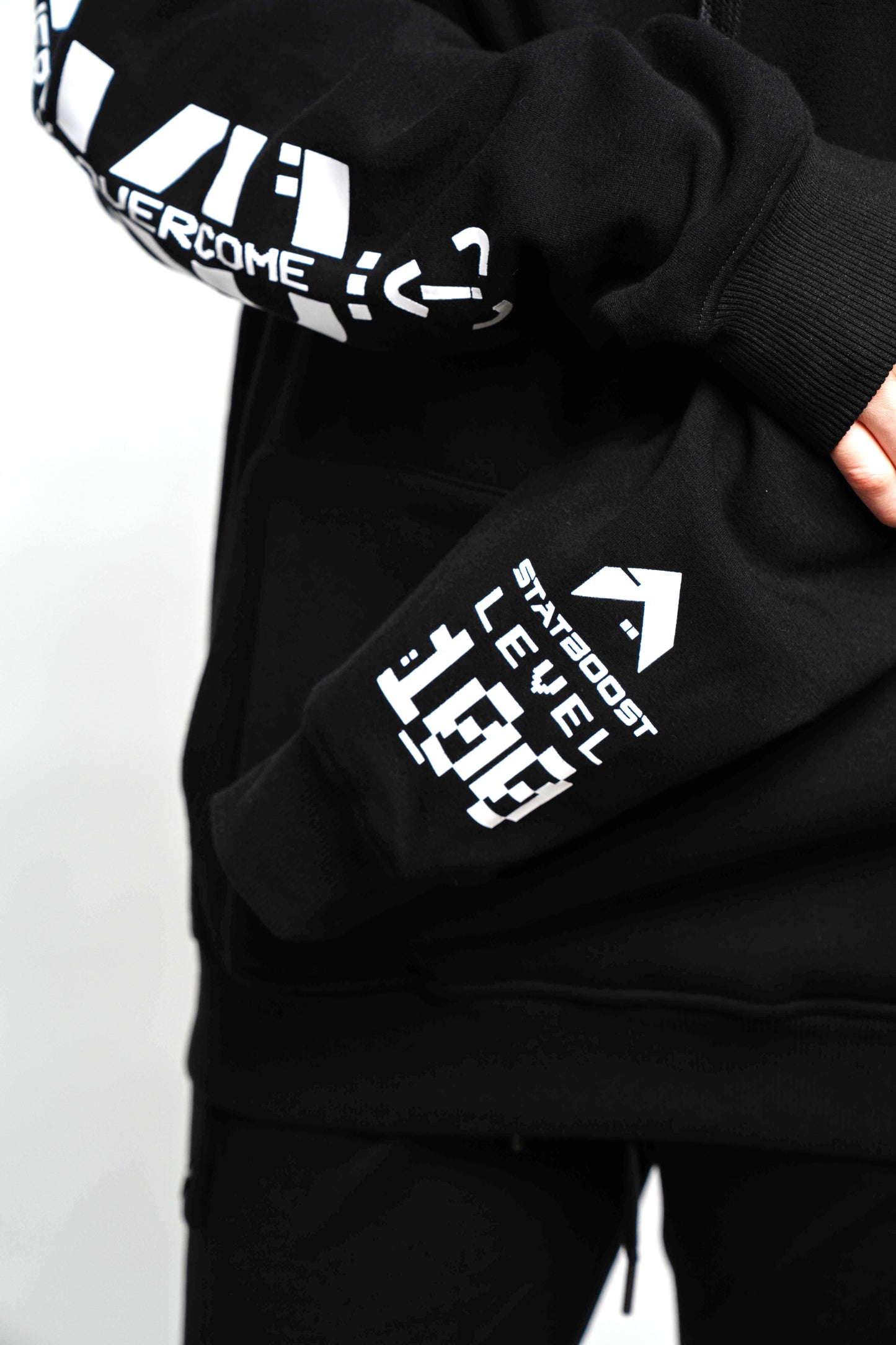 Koku Hoodie Black image 8