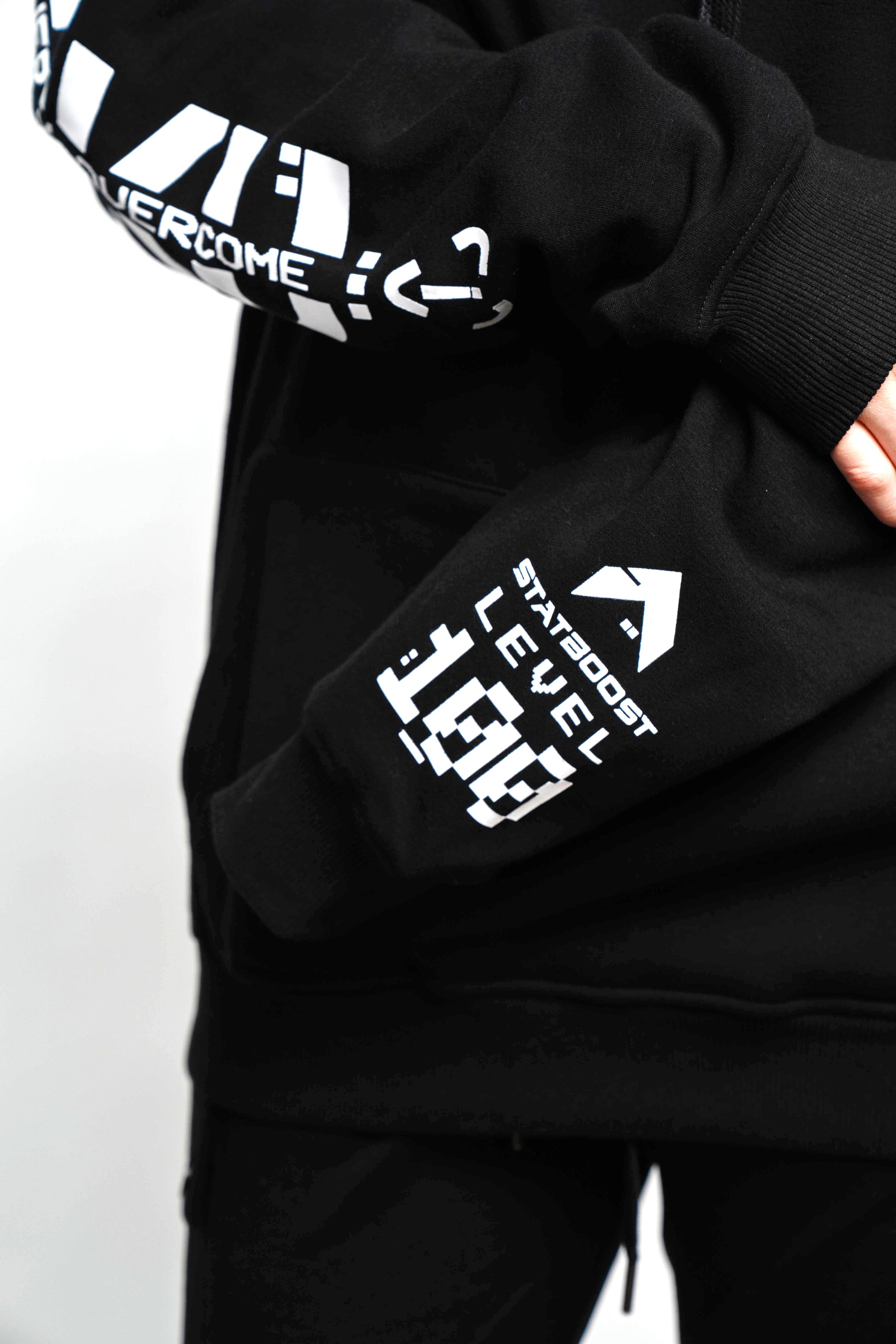 Koku Hoodie Black image 8