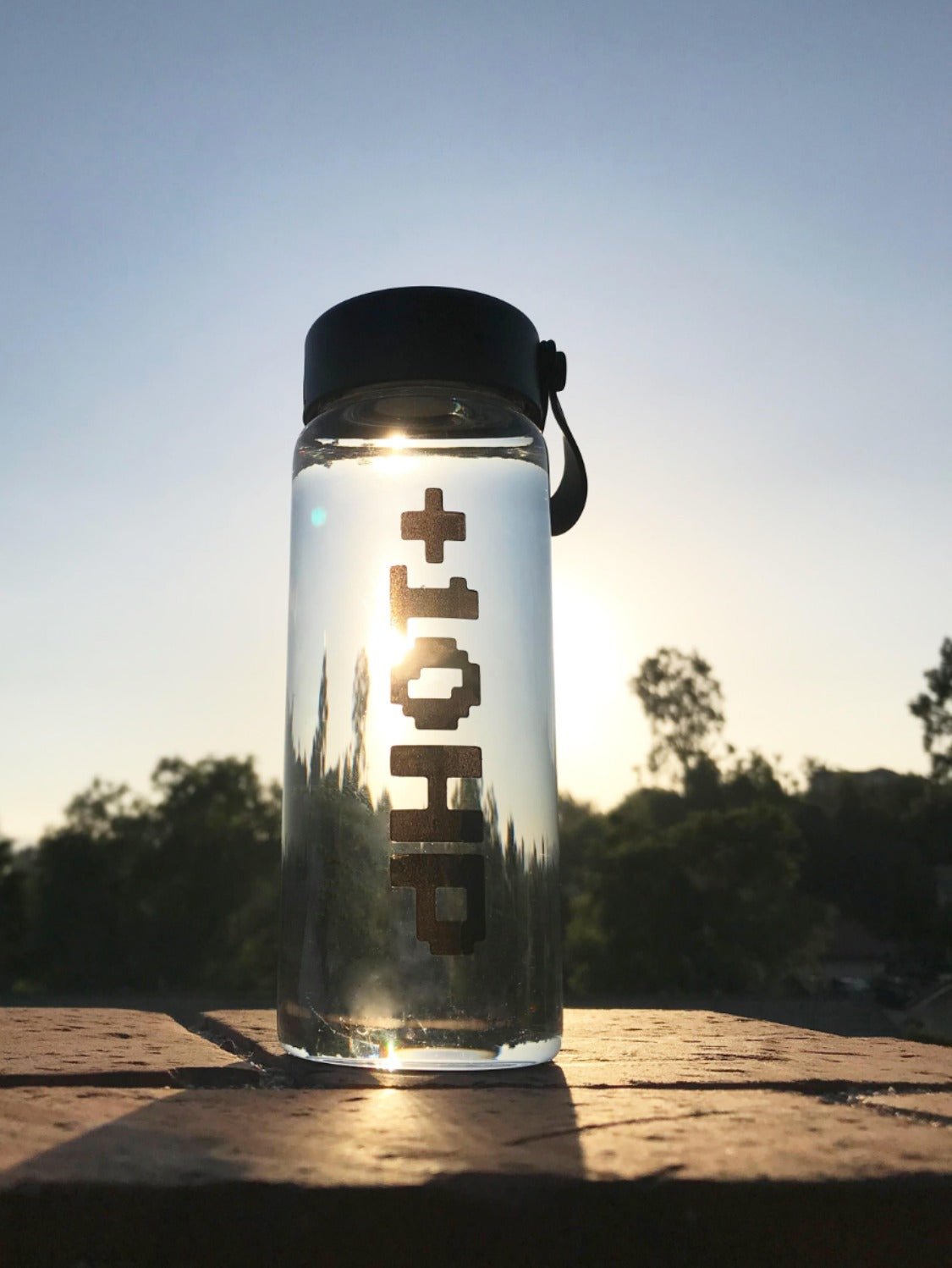 HP Glass Bottle image 0