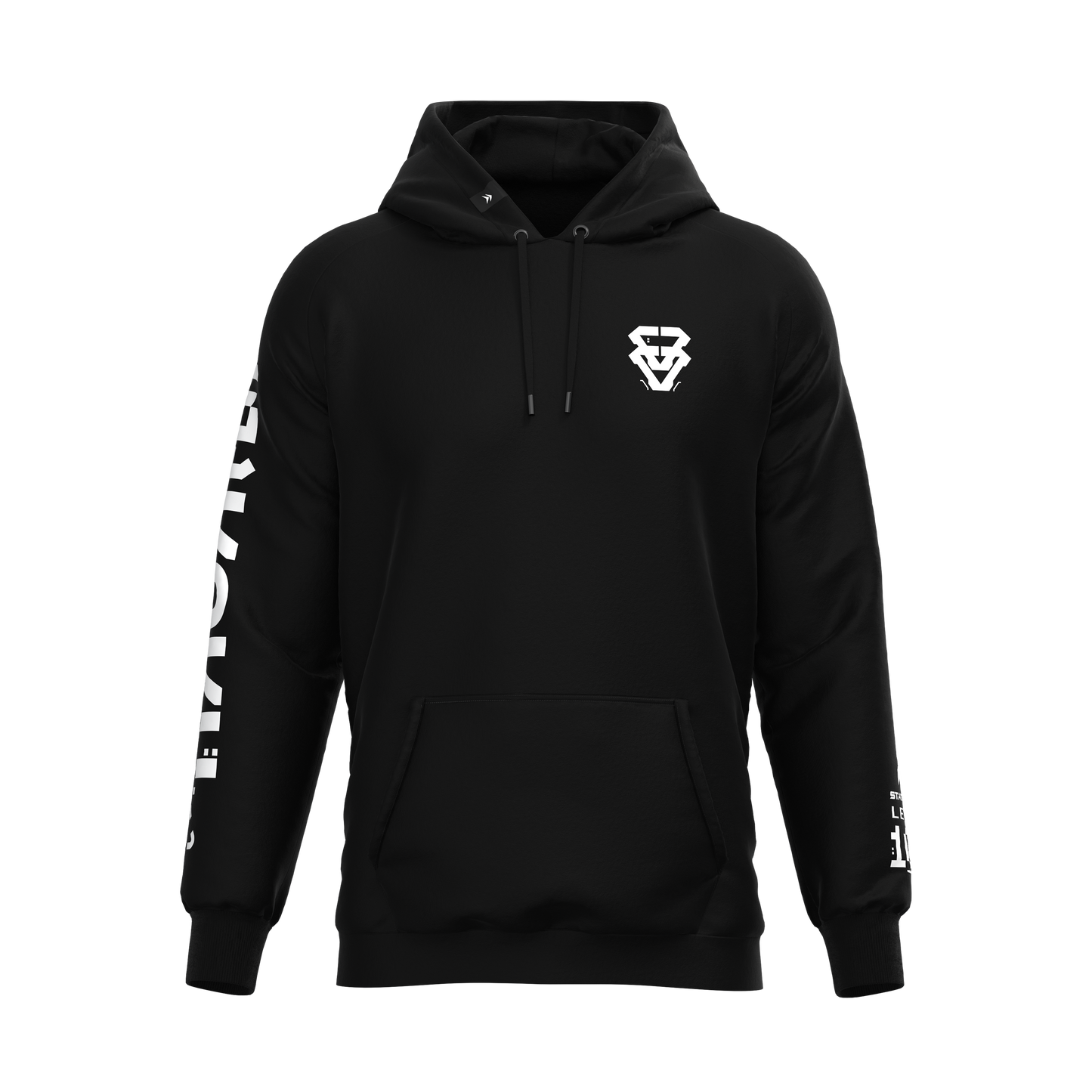 Koku Hoodie Black image 0