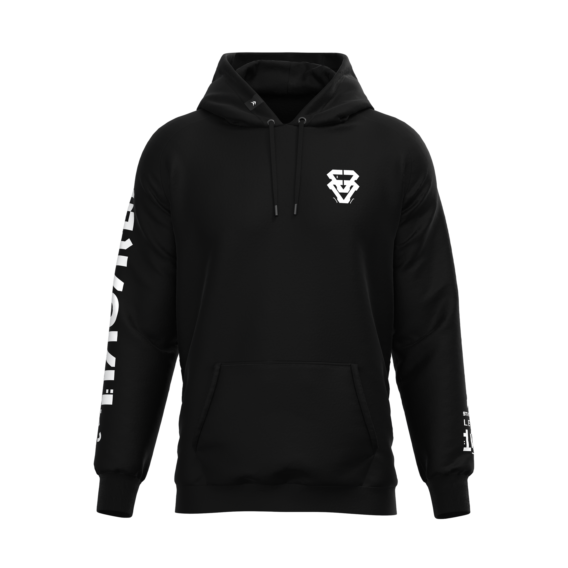 Koku Hoodie Black image 0