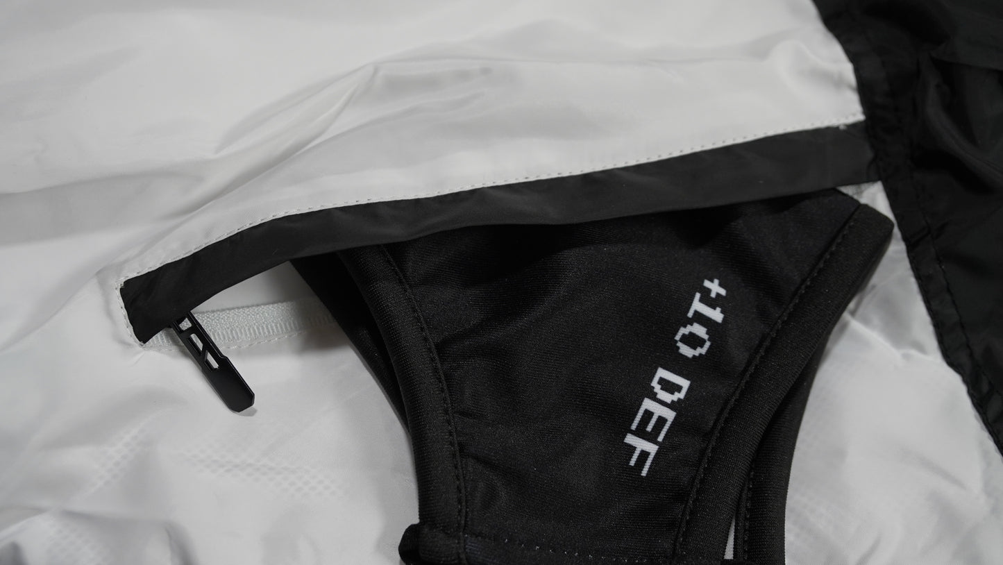 Essential Black Windbreaker image 4