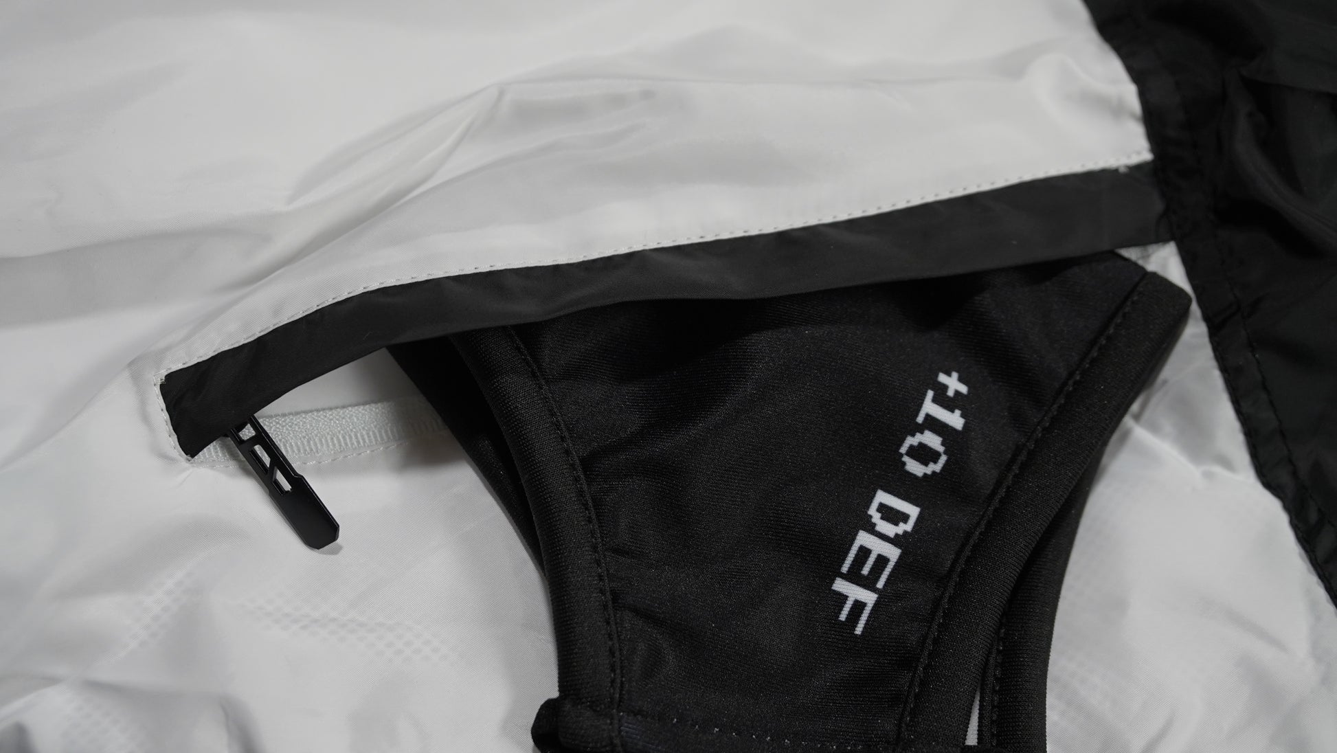 Essential Black Windbreaker image 4