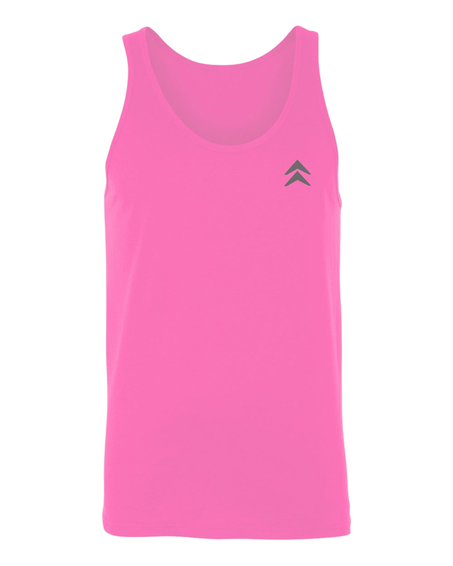 Essential New Yellow Neon Pink Tank Top