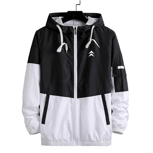 Essential Black Windbreaker image 0