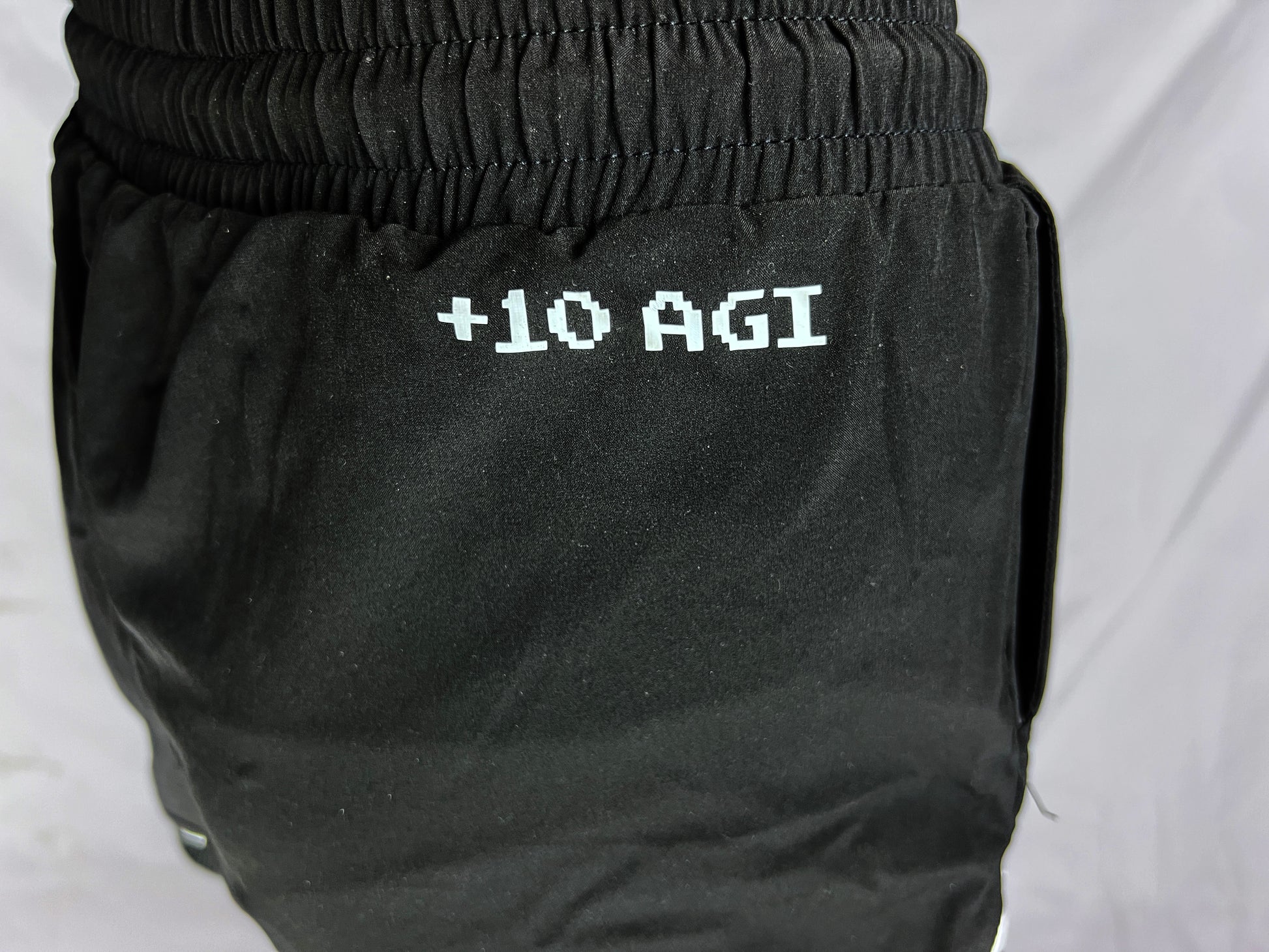 Essential Black Training Shorts [Womens] image 4