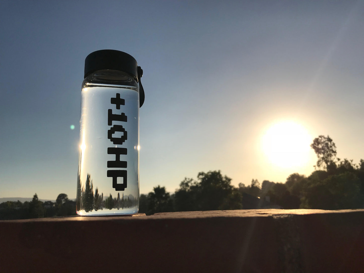 HP Glass Bottle image 1