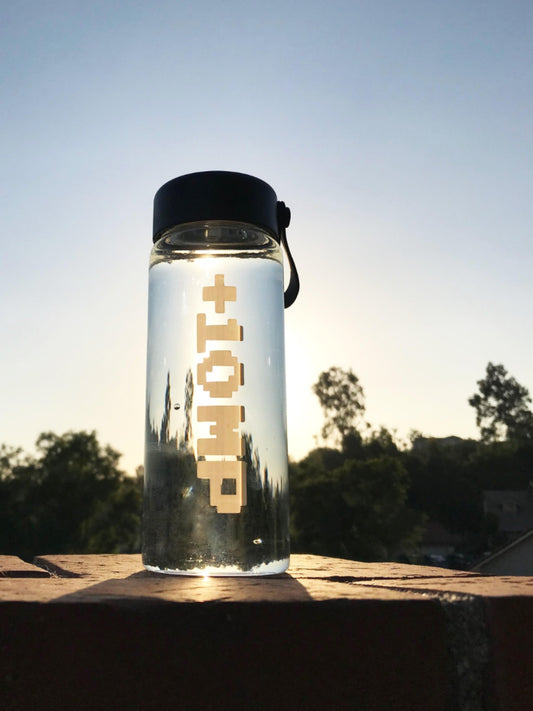 MP Glass Bottle image 0