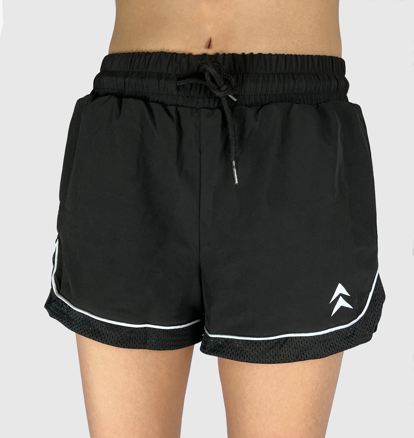 Essential Black Training Shorts [Womens] image 0