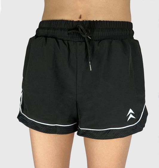 Essential Black Training Shorts [Womens] image 0
