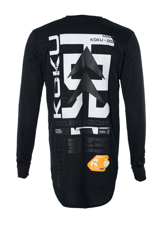 Statboost KOKU-00L2 Command Long Sleeve Tee