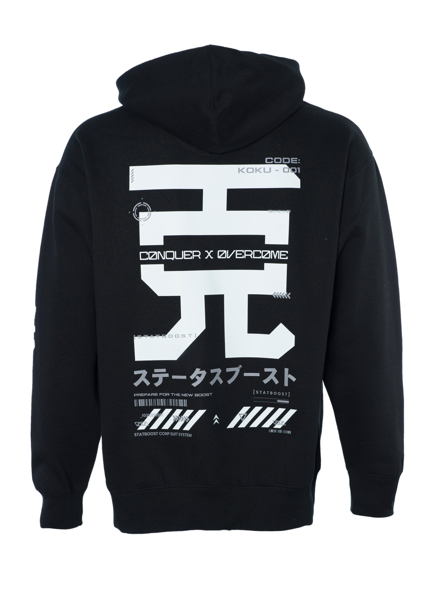 Statboost KOKU-00B2 Command Hoodie