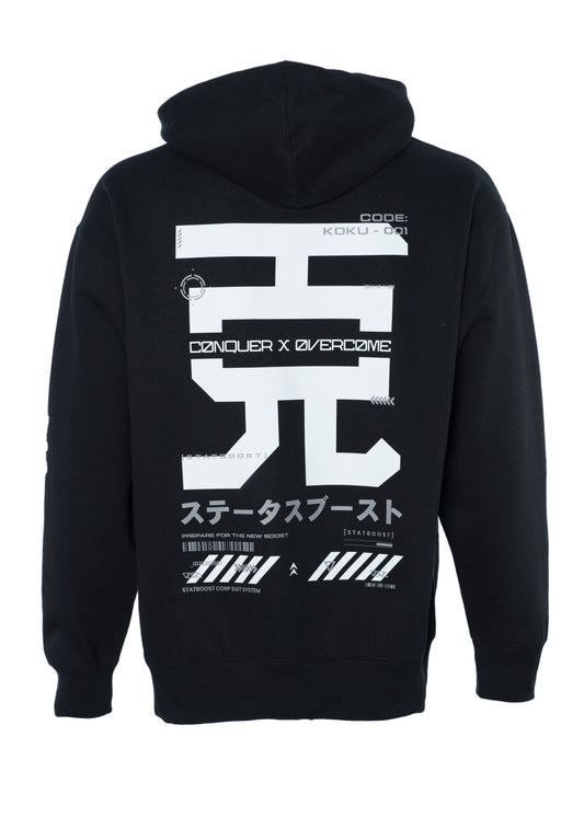 Statboost KOKU-00B2 Command Hoodie