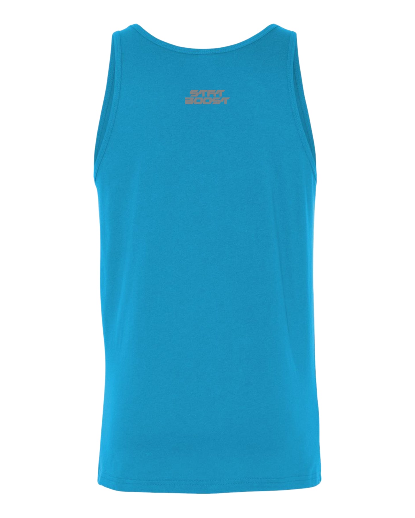 Essential New Yellow Neon Blue Tank Top