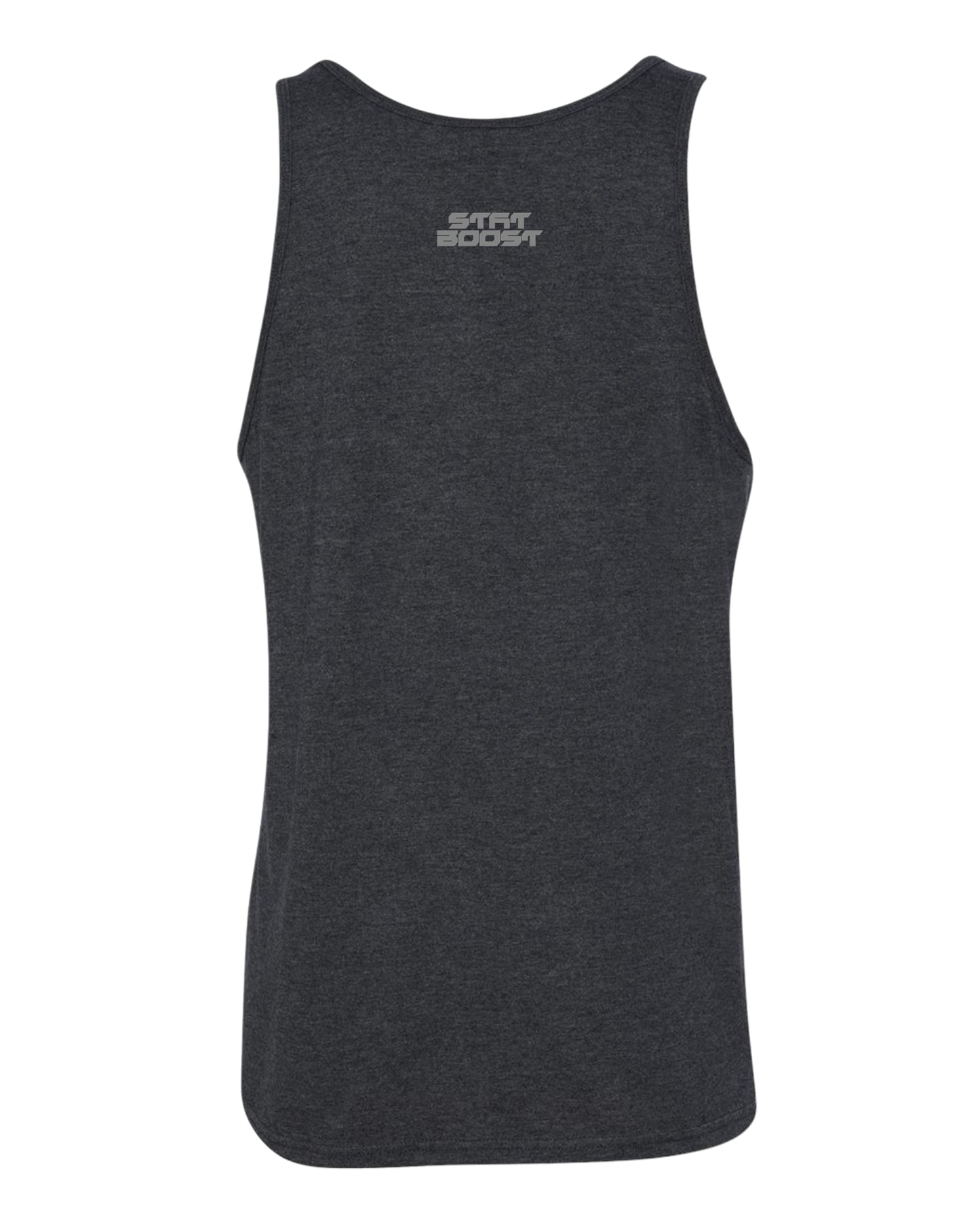 Essential Tank Top Deep Grey Heather