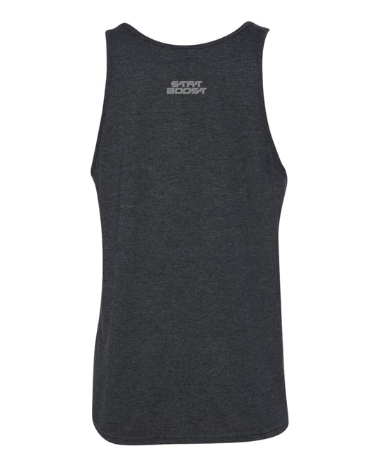 Essential Tank Top Deep Grey Heather